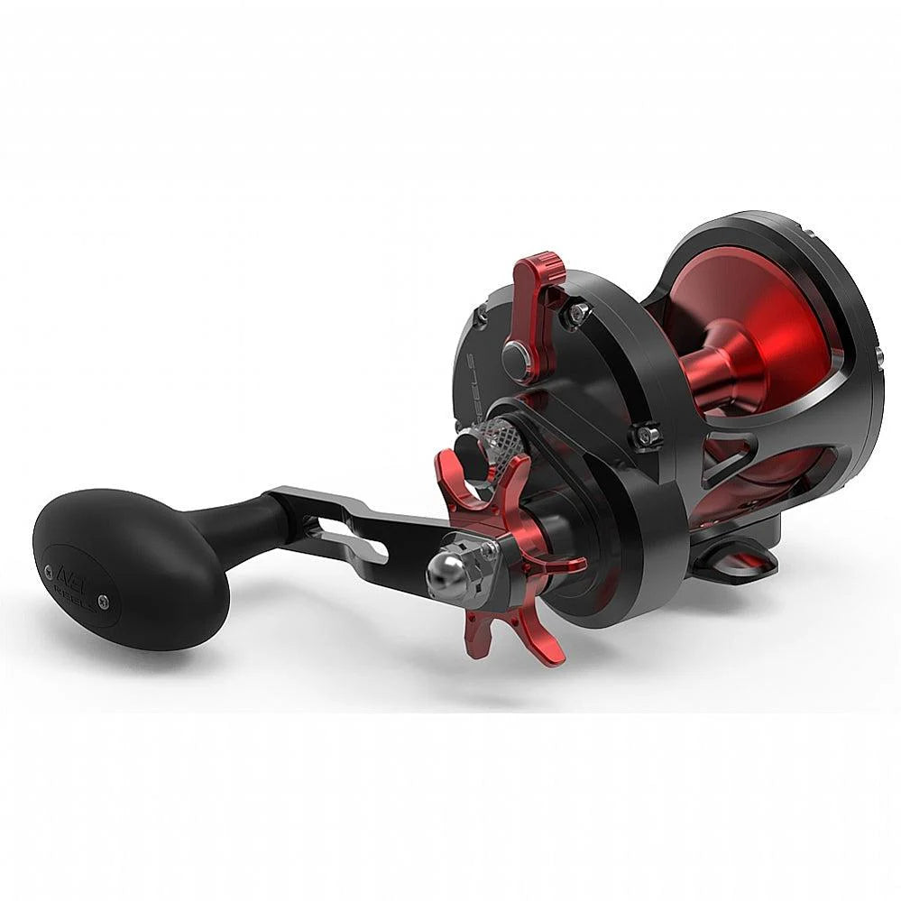 Avet MXJ 5.8 Star Drag Reel - Black/Red.