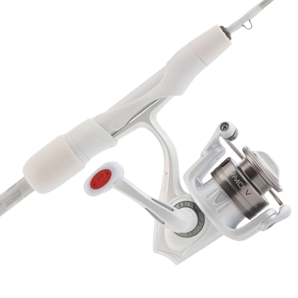 Abu Garcia Veritas Ice Spinning Reel and Fishing Rod Combo 28