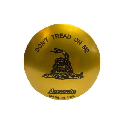 Accurate Valiant 600 2-Speed Reel "Don't Tread on Me"