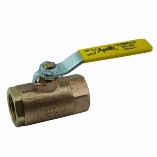 Apollo™ 70-107-10 1-1/2" Bronze Ball Valve w/ SS Lever