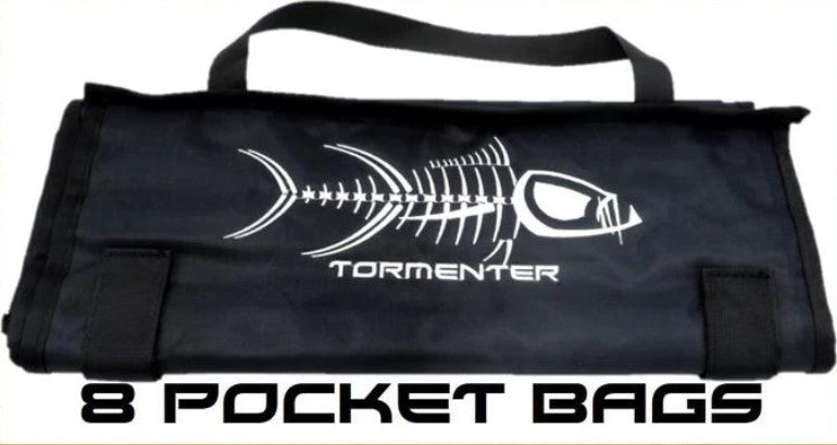 Tormenter Tackle Gamefish Lure Bag - 8/8 Pocket - 13"