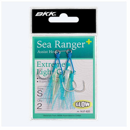 BKK Sea Ranger+ Assist Hooks 2 Pack