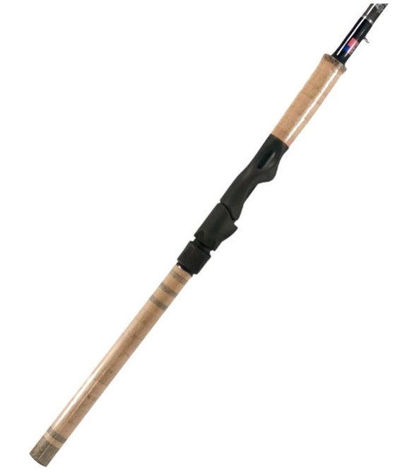 7'6" Bull Bay Tackle Assault Fishing Spinning Rod 12-25lb Heavy - Fast Action