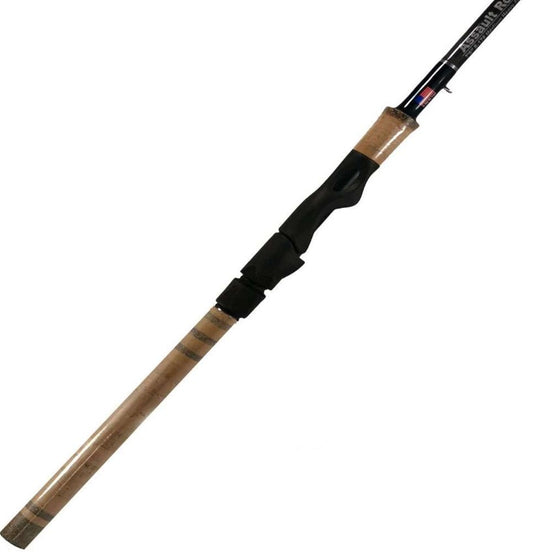 Bull Bay 7' 10" Tackle Assault Spinning Rod - 15-30 Heavy - Fast.