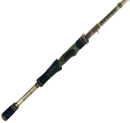 Bull Bay Tackle 7' Banshee 10-17 lb. Medium Heavy Spinning Rod.