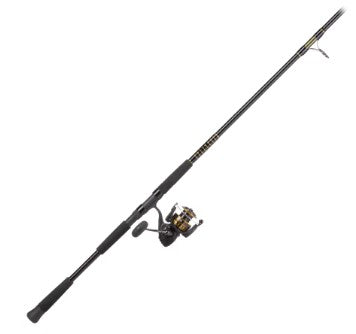 Daiwa BG4500 701MH BG Saltwater Spinning Combo 7'