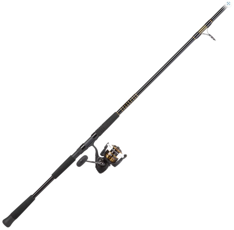 Daiwa BG6500701H Spinning Reel / Rod Combo - Heavy 7' BG6500 20-40lb