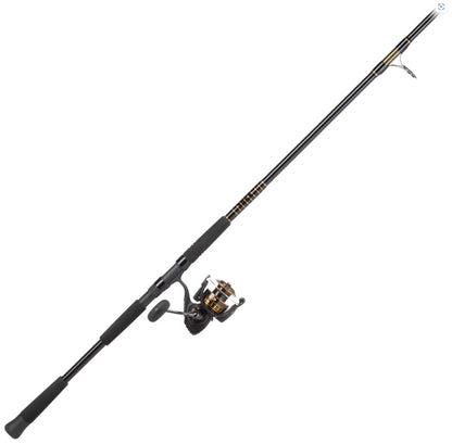 Daiwa BG6500701H Spinning Reel / Rod Combo - Heavy 7' BG6500 20-40lb