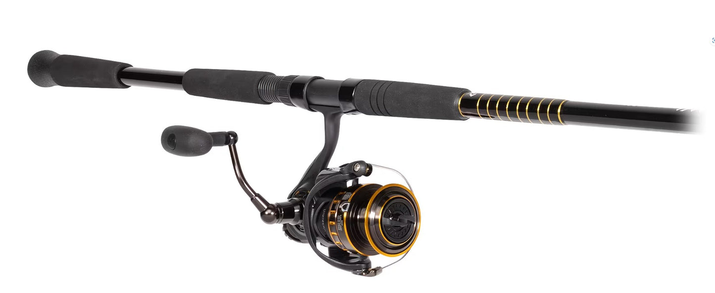 Daiwa BG6500701H Spinning Reel / Rod Combo - Heavy 7' BG6500 20-40lb