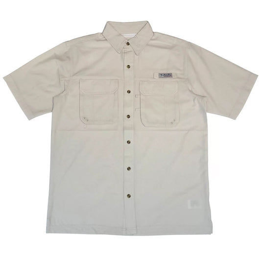 BIMINI BAY OUTFITTERS Bimini Flats III Bloodguard, Color: Stone, Size: Small (11700-ST-S)