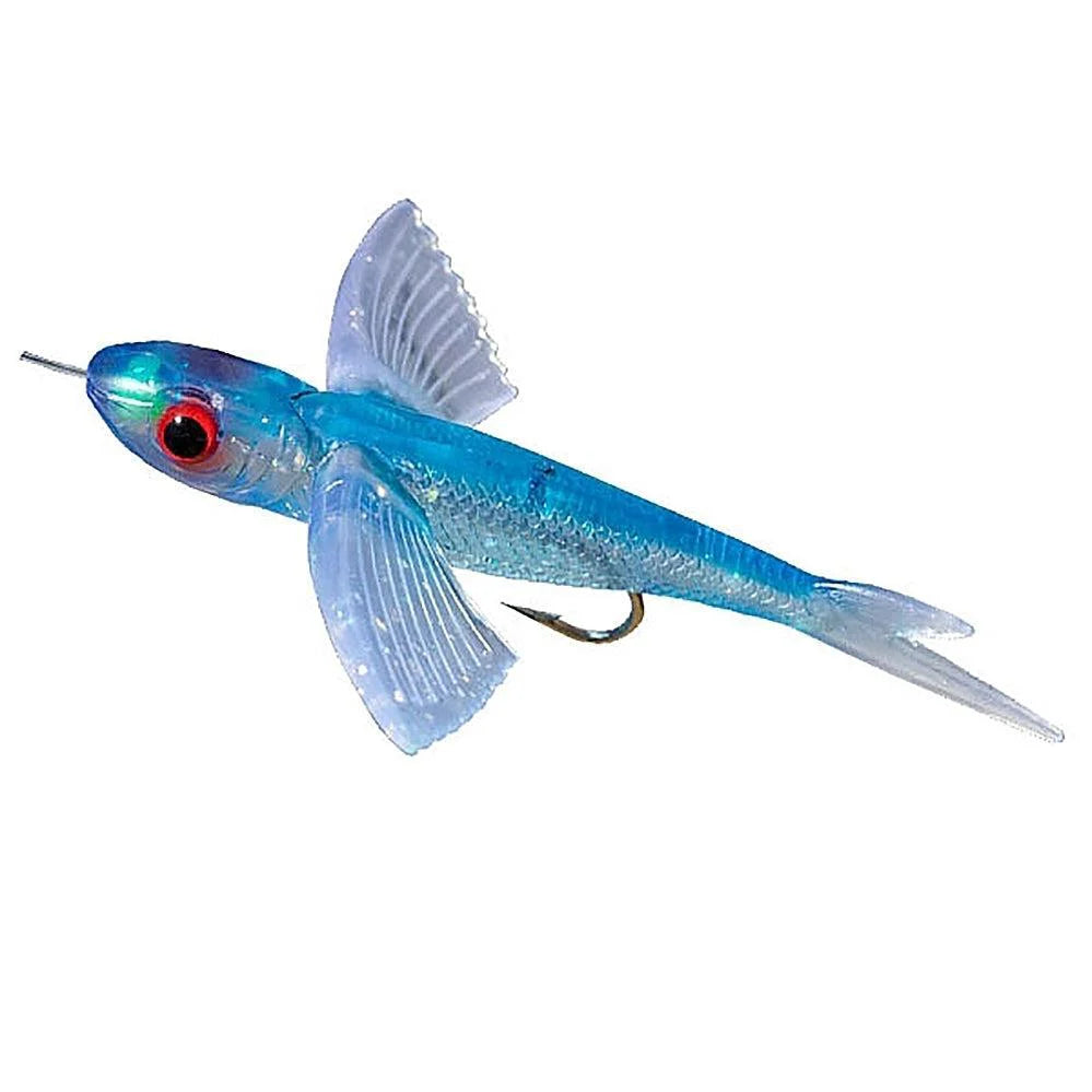 BOONE Rigged Flying Bird - Blue 4"