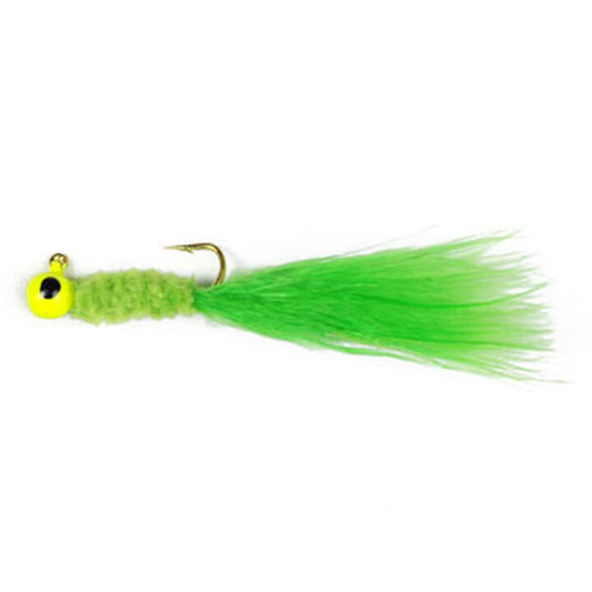 Johnson Beetle Bou Fishing Bait 1/32" - Chartreuse