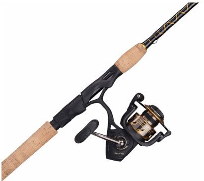 Penn Battle III 6' 6" Spinning Reel / Rod Combos 2000.