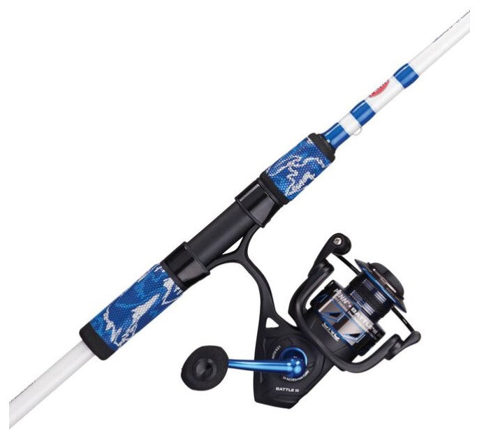 Penn Battle III LE Spinning Rod / Reel Combos 2500 7' 6-12lb