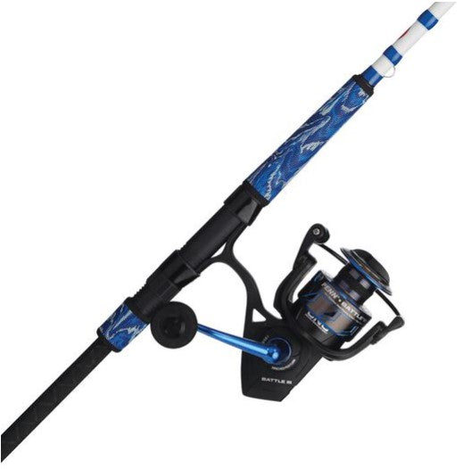 Penn Battle III LE Spinning 7' Rod Reel Combos 5000.