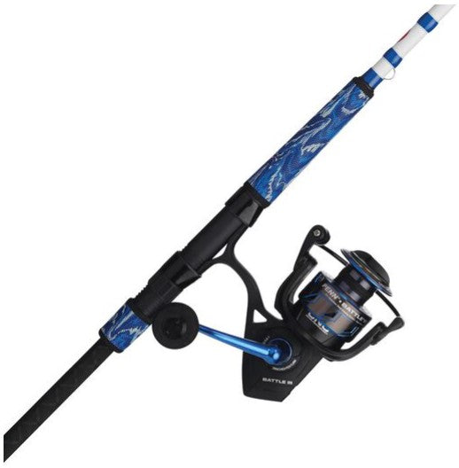 PENN Battle® III 5000 LE Spinning Reel / Rod Combo LE 8’