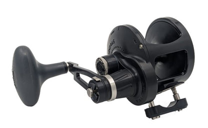 Accurate 600 BV2-600 Boss Valiant Conventional Reel - Matte Black.