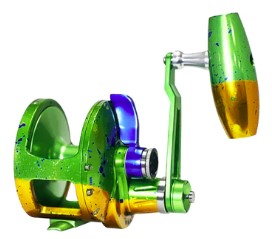 Accurate Boss Valiant Reel 800 Narrow Mahi BV2-800N