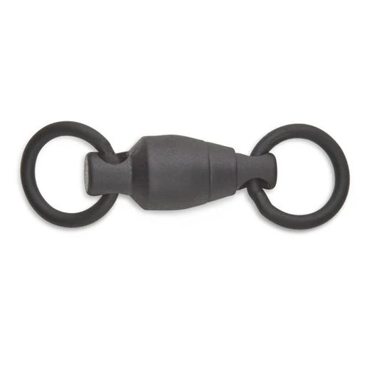 Sampo Welded Ring Swivel Black 300lb 2 Pack BX6RB 3402-6A