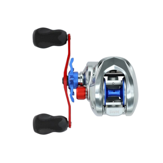 Bates The Goat SWM 200 - Gunny Baitcasting Reel