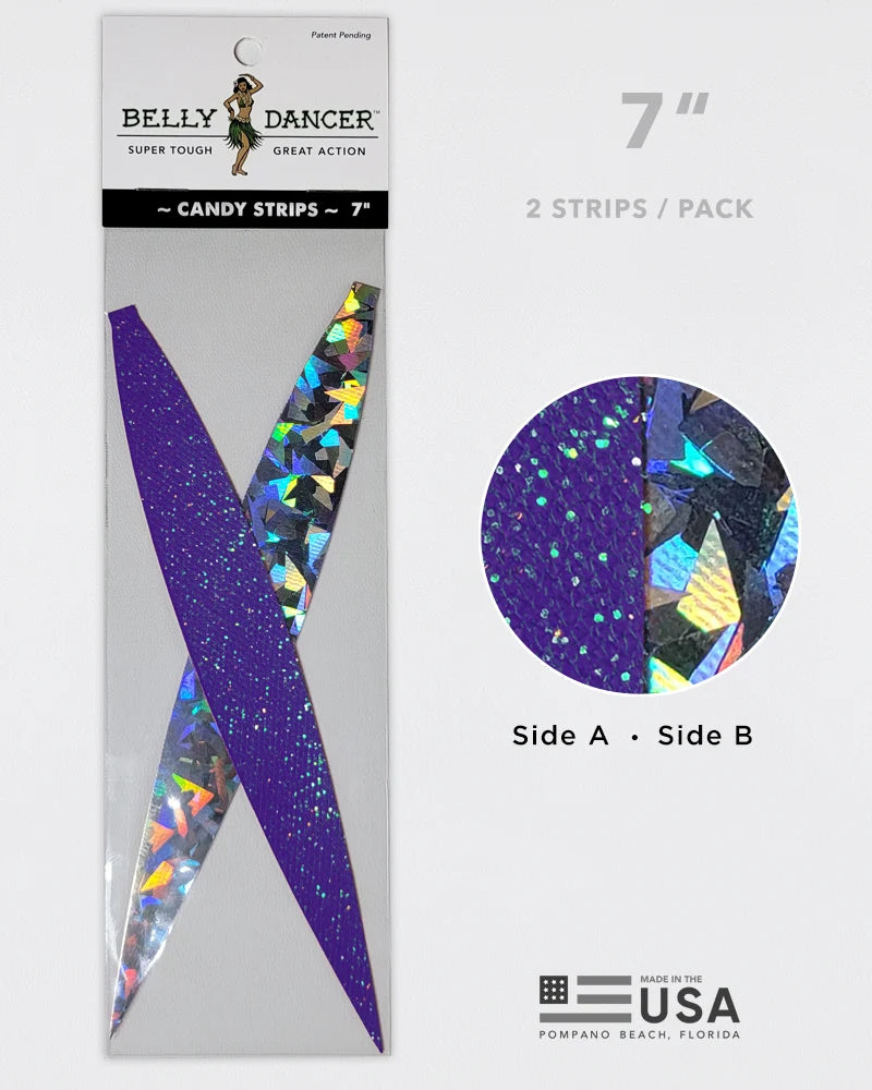 Belly Dancer Artificial Bonito 7" Candy Strips 2 Pack