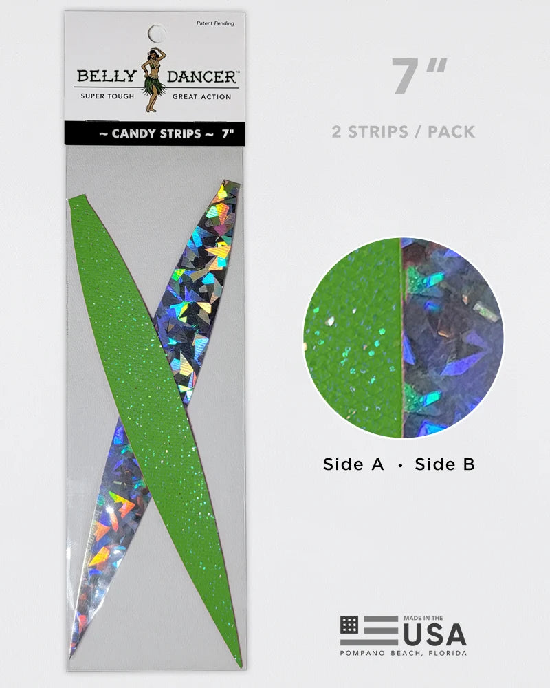 Belly Dancer Artificial Bonito 7" Candy Strips 2 Pack