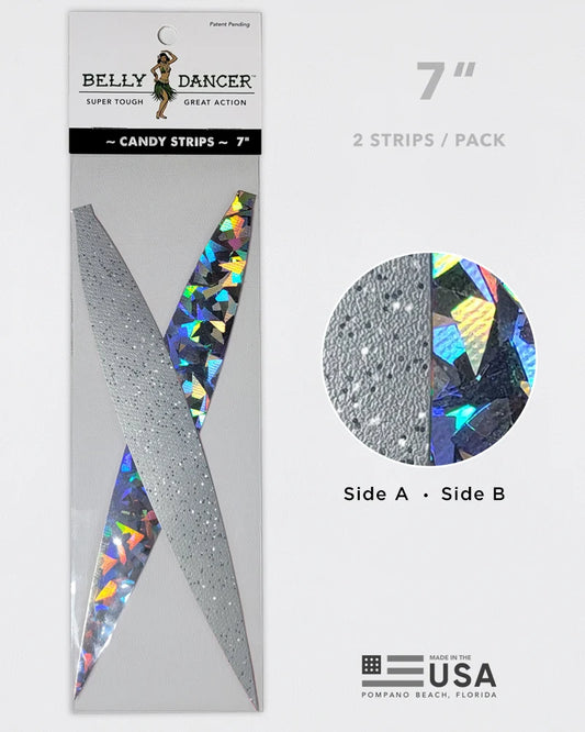 Belly Dancer Artificial Bonito 7" Candy Strips 2 Pack