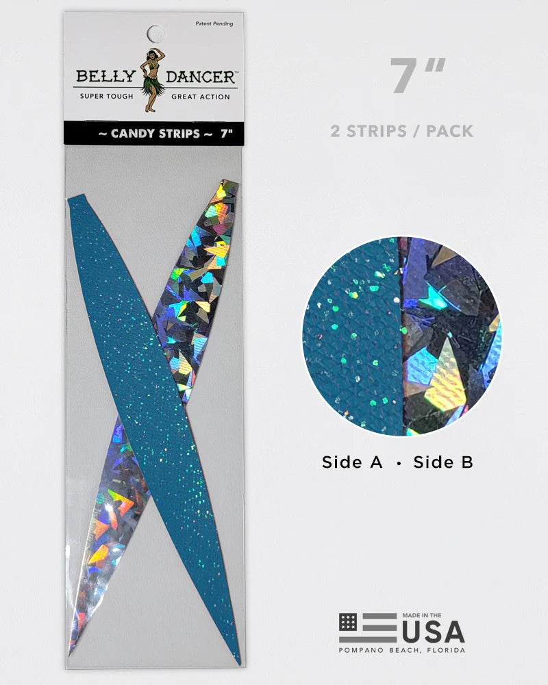 Belly Dancer Artificial Bonito 7" Candy Strips 2 Pack
