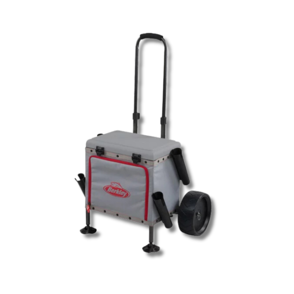 Berkley Fishing Sportsman Pro Cart w/ Rod Holders