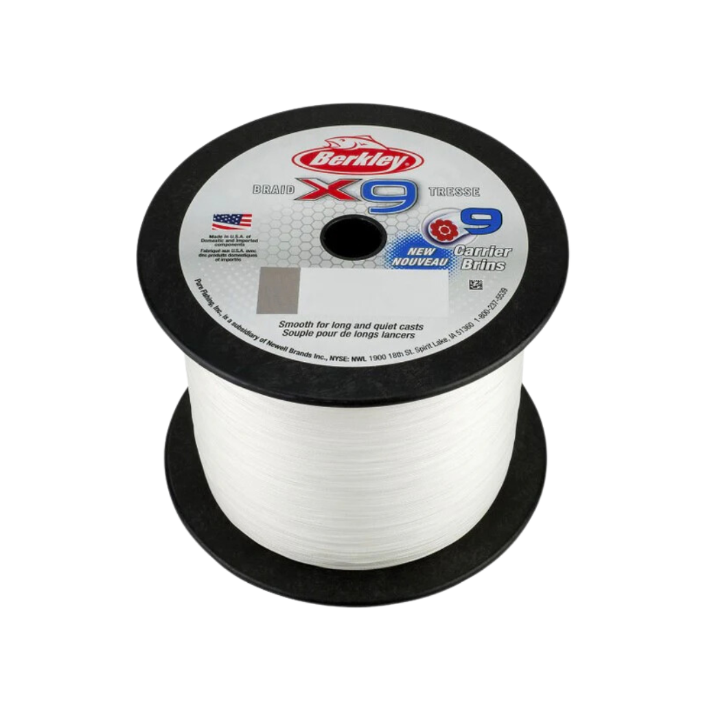 Berkley X9 Braided Line 2188 Yards