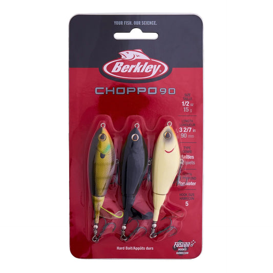 Berkley Whopper Plopper Choppo 3 Pack