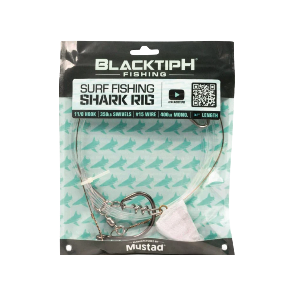 BlacktipH Fishing Surf Shark Rig With 6oz Pyramid Lead Weight