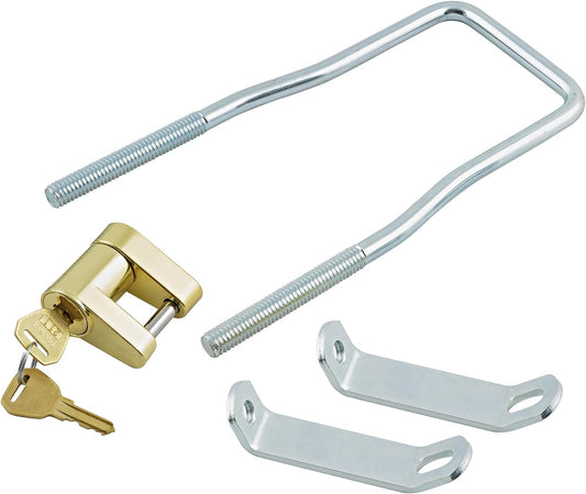 Boat Trailer Spare Tire Carrier with Lock for 8" - 14" Tires