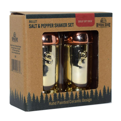 Rivers Edge Products Bullet Salt & Pepper Shaker