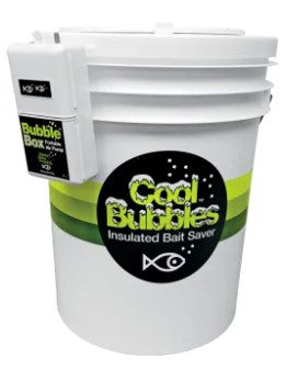 Marine Metal Products 5-Gallon Cool Bubbles Bucket with Aerator (CB-35).