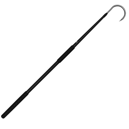 Danco Tapered Carbon Fiber 48" Gaff with 4 " Stainless Steel Hook.