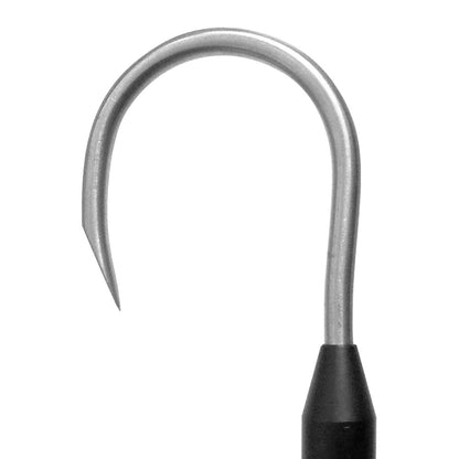 Danco Tapered Carbon Fiber 48" Gaff with 4 " Stainless Steel Hook.