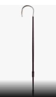 Crowder 4' Gaff with 2" Stainless-Steel Hook.