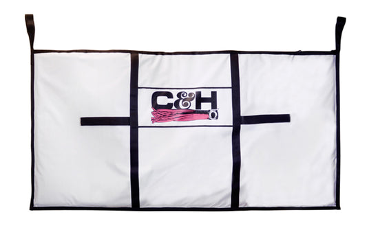 C&H Lures Extra Large Tournament Fish & Bait Cold Bag 40" x 88" - White