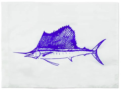 C & H Sailfish Flag 12" x 18"