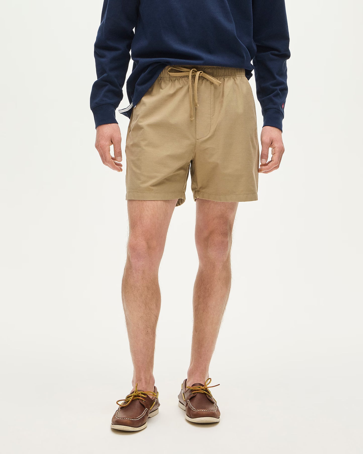 J Crew 5" Everyday Tech Drawstring Short
