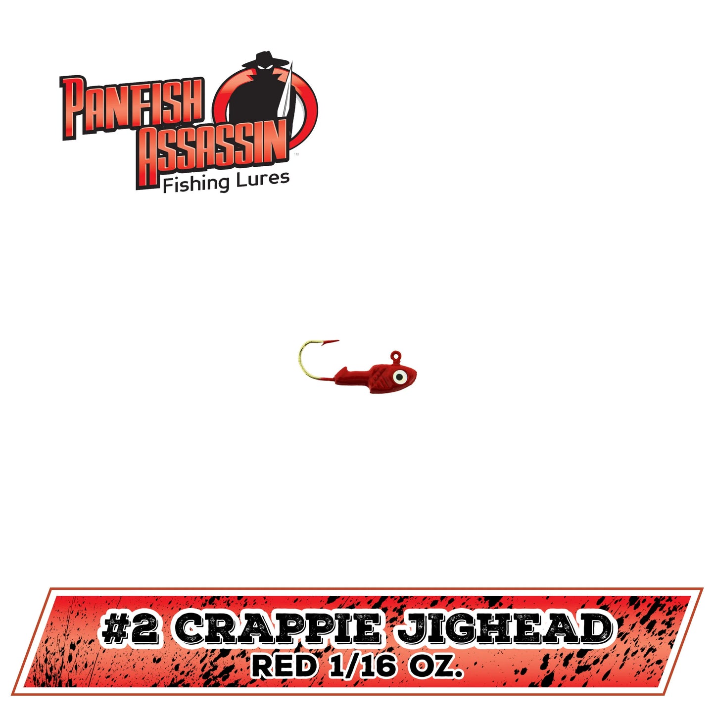 Bass Assassin Crappie Jighead 1/16oz 6 Pack