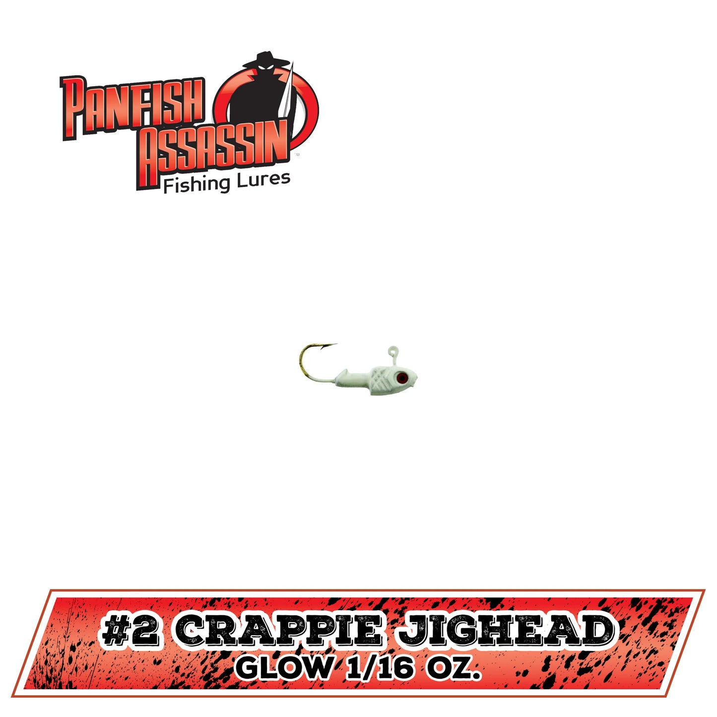 Bass Assassin Crappie Jighead 1/16oz 6 Pack