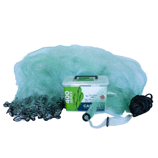 Ahi 400 Series Cast Nets 5/8" Monofilament Mesh