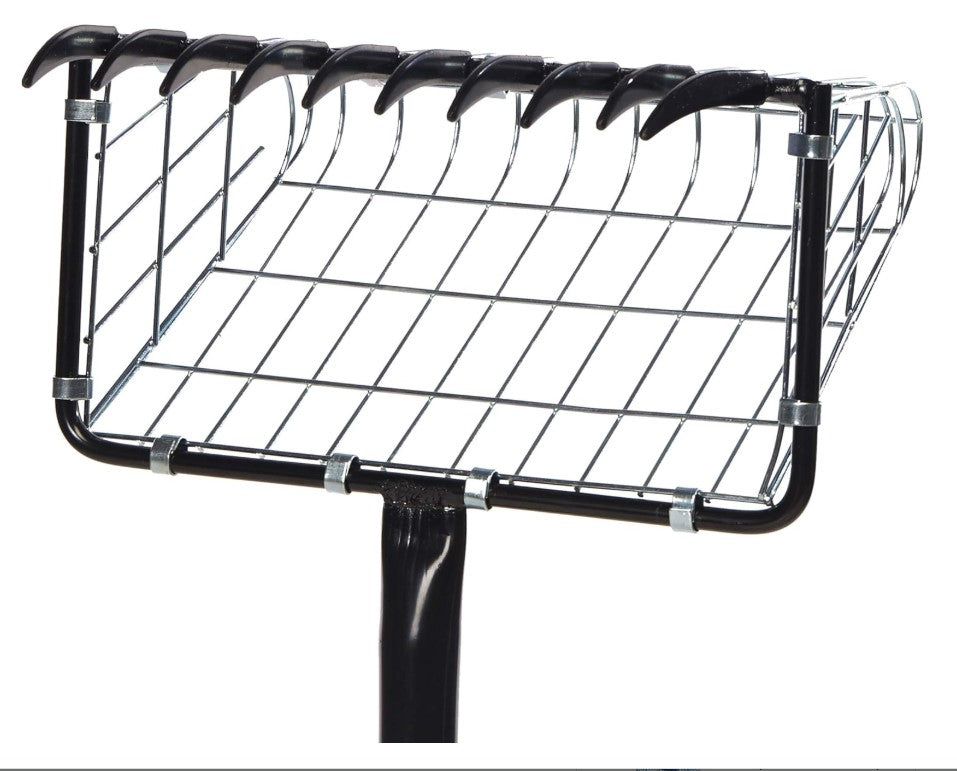 Danielson 5' Clam Rake w/ Basket and Spring-Loaded Snaps - 008142 ...