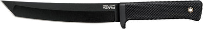 Cold Steel CS-49LRT Recon Tanto 7" Fixed Blade Secure-Ex Sheath