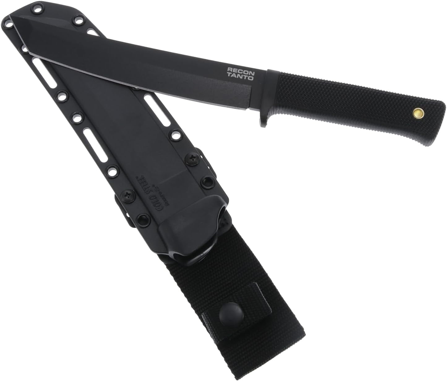 Cold Steel CS-49LRT Recon Tanto 7" Fixed Blade Secure-Ex Sheath