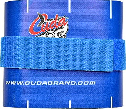 Cuda 50" Inch Nylon Fish Tape Measure with Velcro Storage Strap.