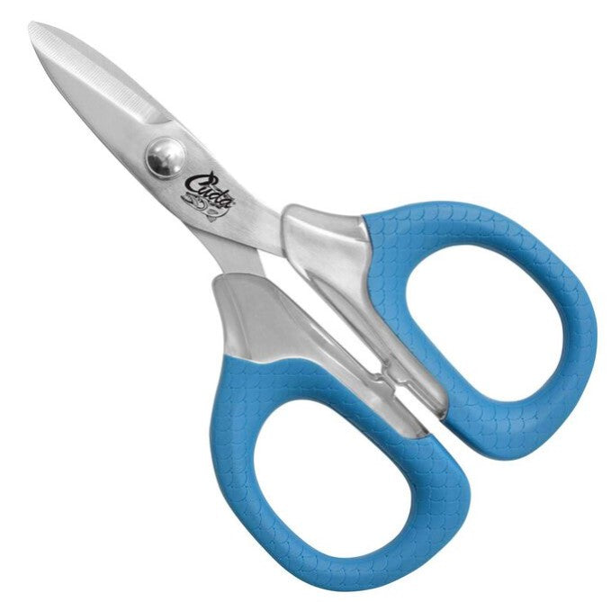 Cuda Scissors 5.5-Inch Titanium Large Braid Shear.