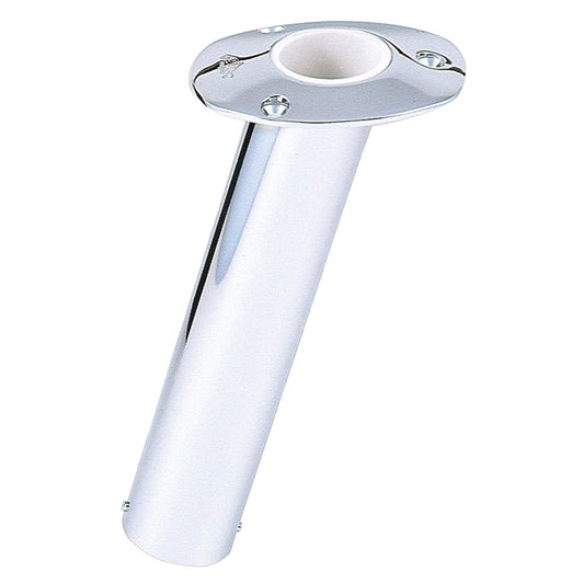 Lee's 15 Stainless Steel Flush Mount Rod Holder - 2" O.D.